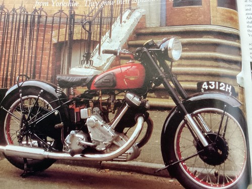 Panther 100 motorcycle - 100,