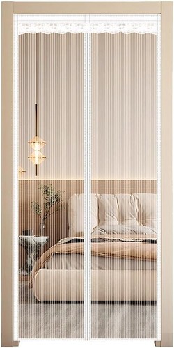 Magnetic fly screen door - magnetic,