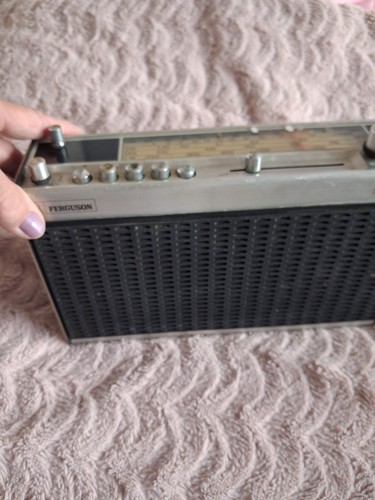 Vintage ferguson portable - vintage, 4