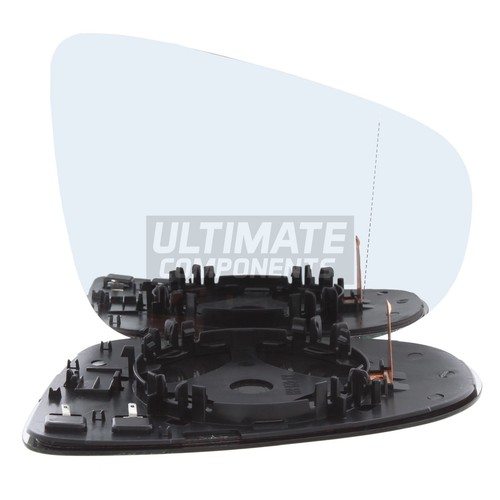 Wing mirror glass golf mk6 - glass, vw