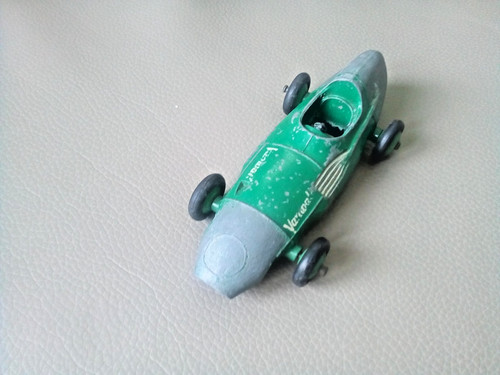Vintage dinky vanwall racing - dinky,