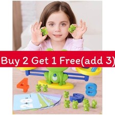 Childrens Educational Math Balance Toy For Cognitive Development And Logic