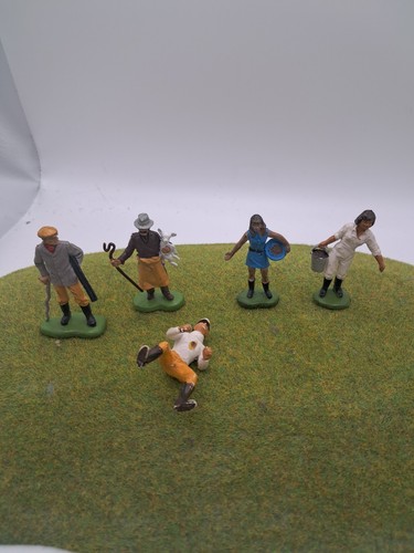 Britains joblot figures lot 1 - britains,