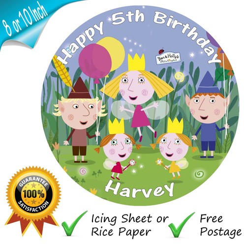 Ben and holly birthday cake - and,