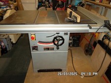 sip 10 cast iron table saw used
