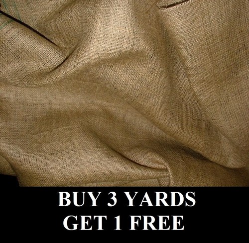 Premium 100 natural hessian - premium, 100%