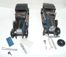 TWO Franklin Mint 1929