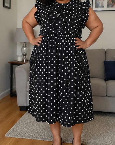 Lazy oaf big flower polka - oaf, dot