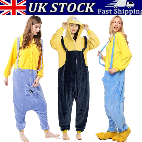 Adult unisex sleepwear - unisex, minions