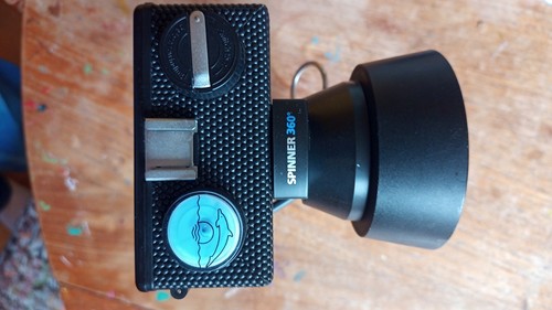 Lomography 360 degree spinner - lomography,