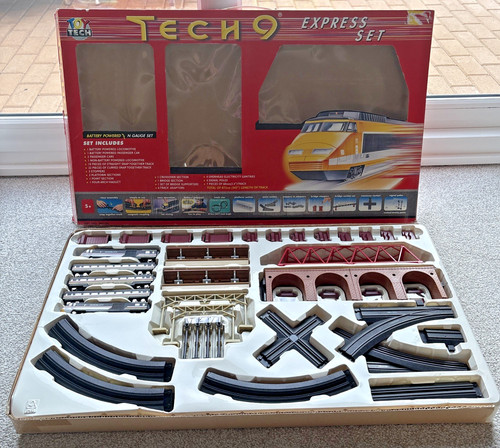 Zm658 tech9 british rail - zm658:,
