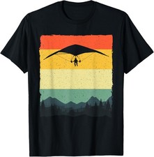 Vintage Hang Glider Design For