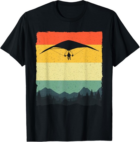 Vintage hang glider - glider, design