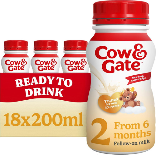 Cow gate follow on baby - gate,