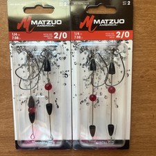 Honshu Rig 1/4 Oz. 2/0 Black