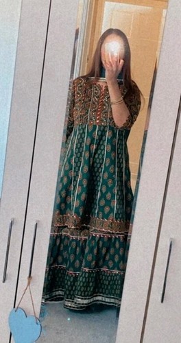 Pakistani indian anarkali - pakistani/indian,