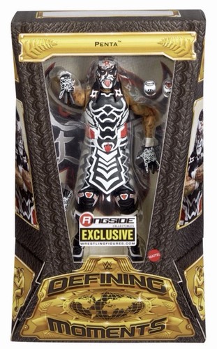 Wwe penta defining moments - defining,