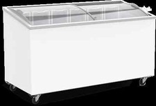 SLIDING GLASS LID SHOP DISPLAY FREEZER 461 Litre NEW @ £582 +Vat & FREE DELIVERY