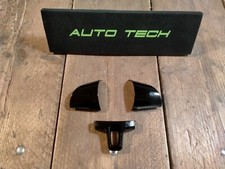 Fits VW T5.1  Steering Wheel Trim Upgrade 3 Piece Black Golf Passat