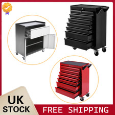 Pro Tools Affordable Steel Chest Tool Box Roller Cabinet Drawers Trolley Storage