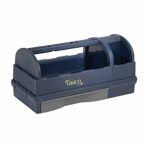 Raaco open fronted toolbox - open,