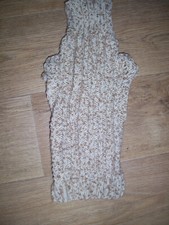 Brand new hand knitted ribbed