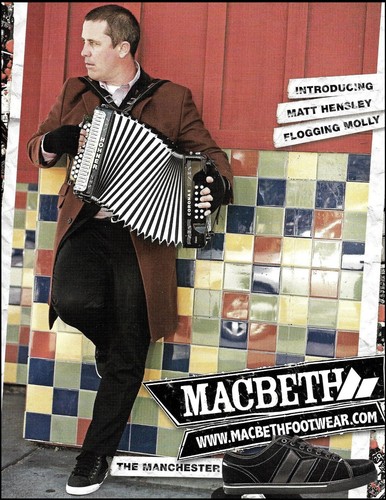 Flogging molly matt - matt, hensley