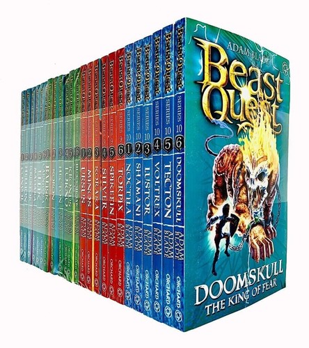 Beast quest books - beast,