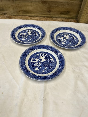 Vintage willow pattern - pattern, &