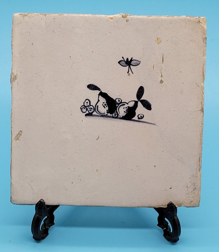 Antique delft hand - antique, painted