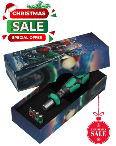 Wera screwdriver 838 christmas - wera,