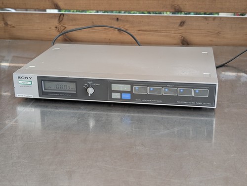 Sony stereo am - fm-am, tuner