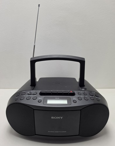 Sony cfd s70 radio cassette - sony, cd