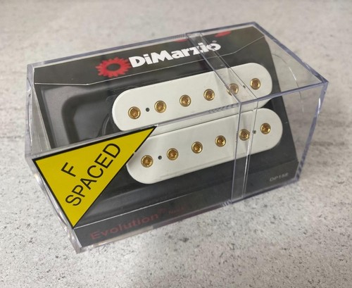 Dimarzio dp158f white - white, gold