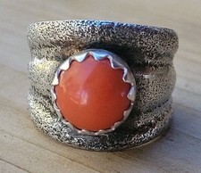 Mediterranean Coral Sterling