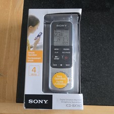 Sony ICD-BX140 Digital