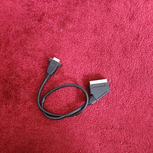 Scart vga cable - scart, to