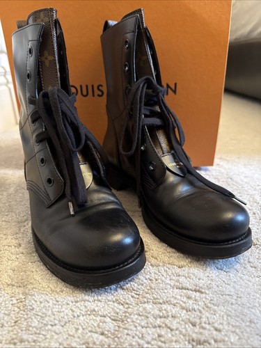 Louis vuitton ranger boots - louis,