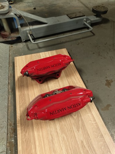 Brembo pot calipers aston - 4,