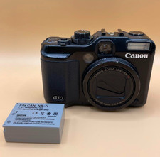 Canon PowerShot G10 14.7MP 5x
