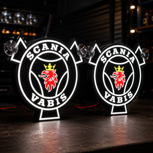 Scania vabis led - 3d, set