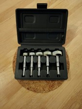5 Piece Forstner Drill Bit