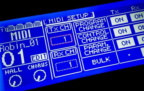 Yamaha 01v custom - 01v, graphic