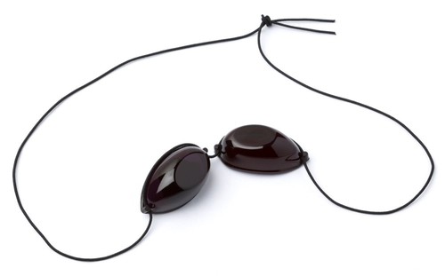 Elastic goggles sunbed - elastic,