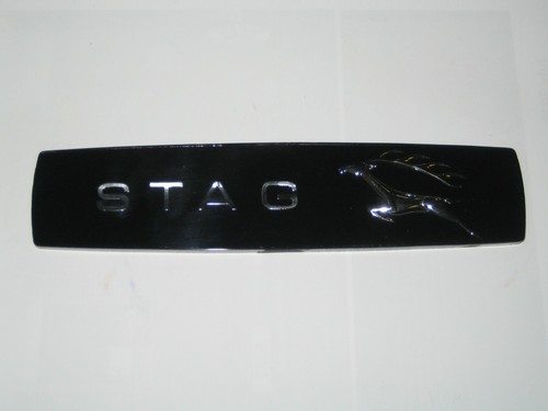 Triumph stag rear - stag, wing
