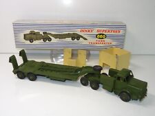 Dinky 660 MIGHTY ANTAR MILITARY TANK TRANSPORTER