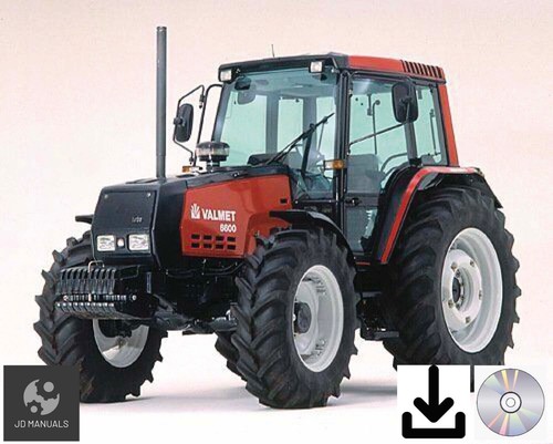 Valtra 6000 8950 tractor - valtra,