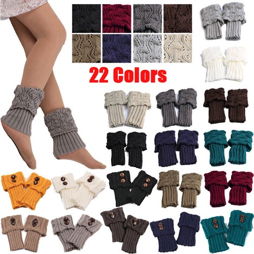 Ladies short leg warmers - short,