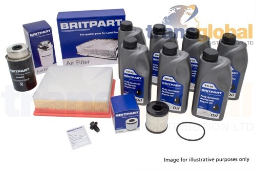Engine filter service kit - service, 7l