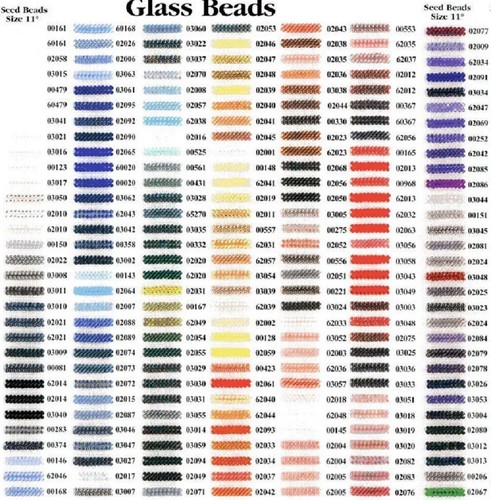 Mill hill glass seed - hill,